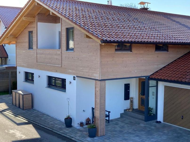 Feriennest Chiemseeglück Übersee Exterior foto