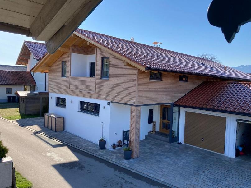 Feriennest Chiemseeglück Übersee Exterior foto
