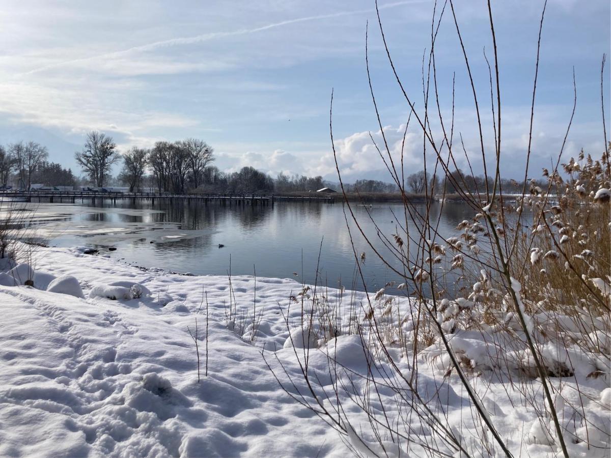 Feriennest Chiemseeglück Übersee Exterior foto