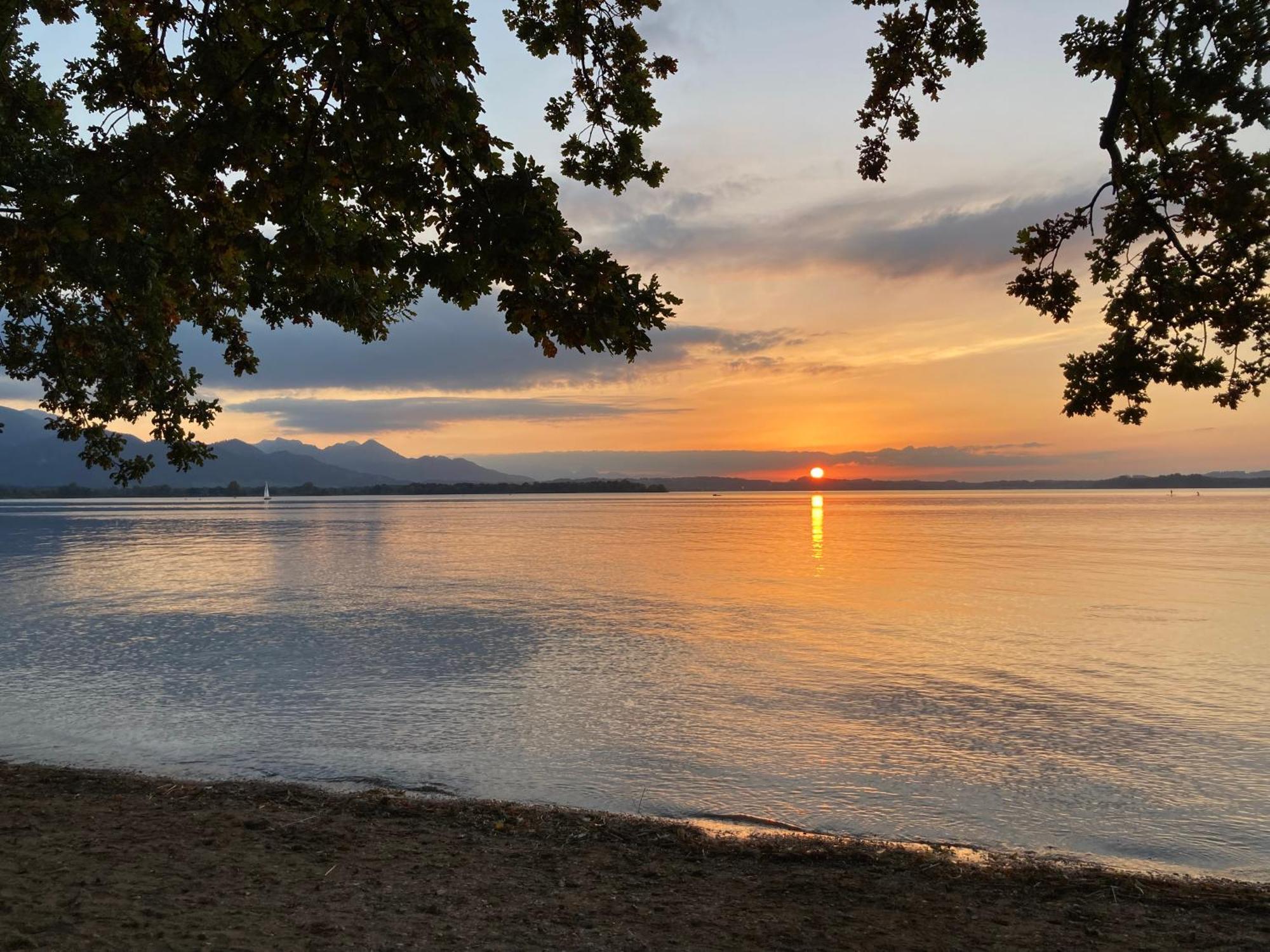 Feriennest Chiemseeglück Übersee Exterior foto