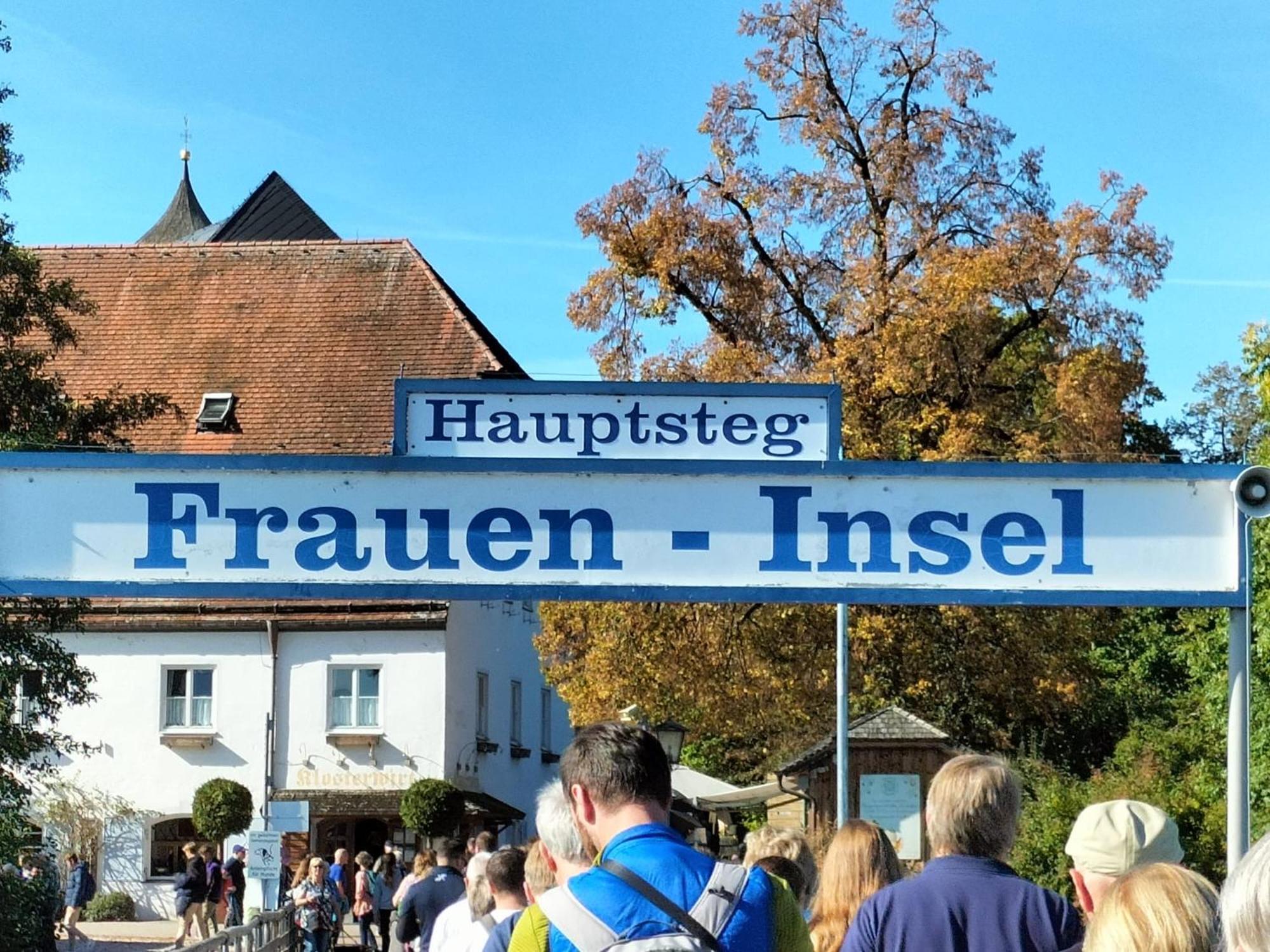 Feriennest Chiemseeglück Übersee Exterior foto